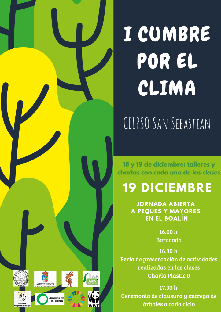 I Cumbre por el Clima CEIPSO San Sebastián