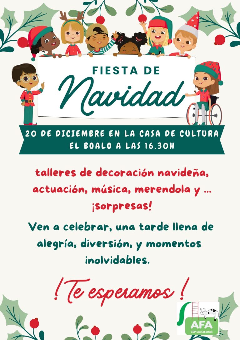 Ya está aquí la navidad!!!